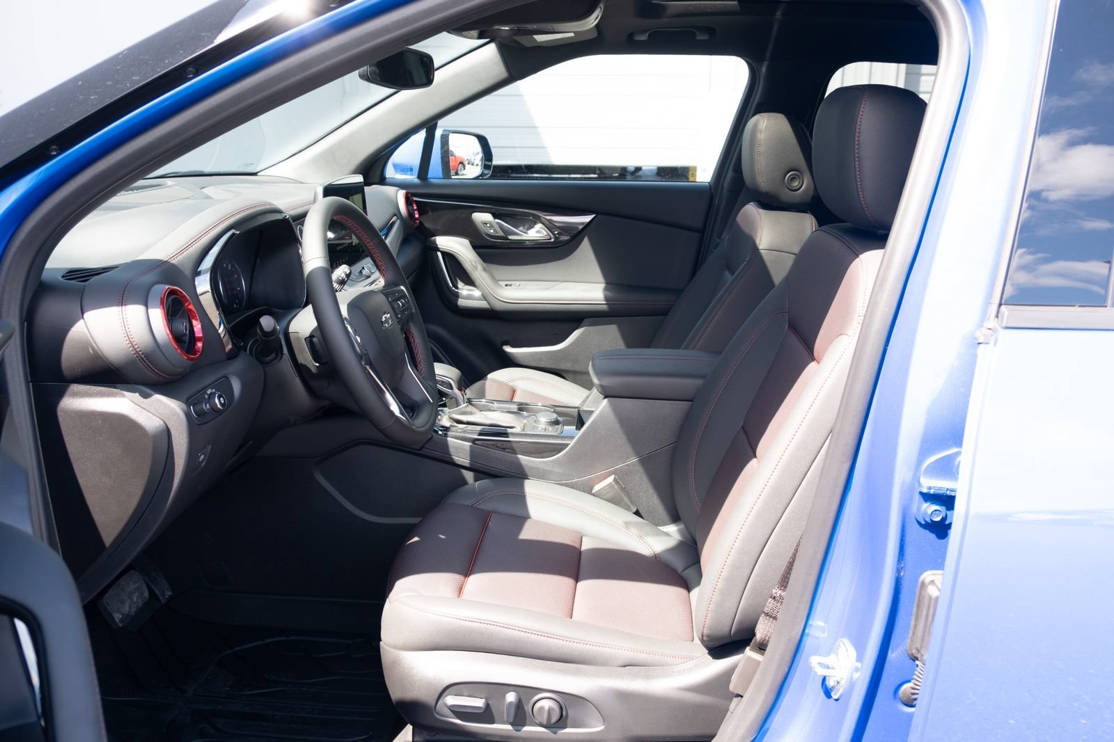 New 2026 Riptide Blue Metallic Chevrolet RS image 11