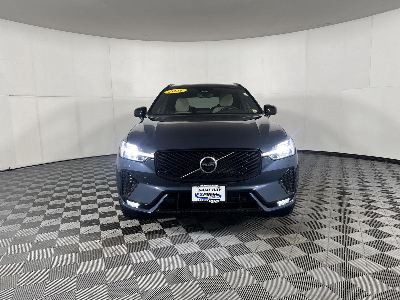 Used 2026 Denim Blue Metallic Volvo Plus image 3