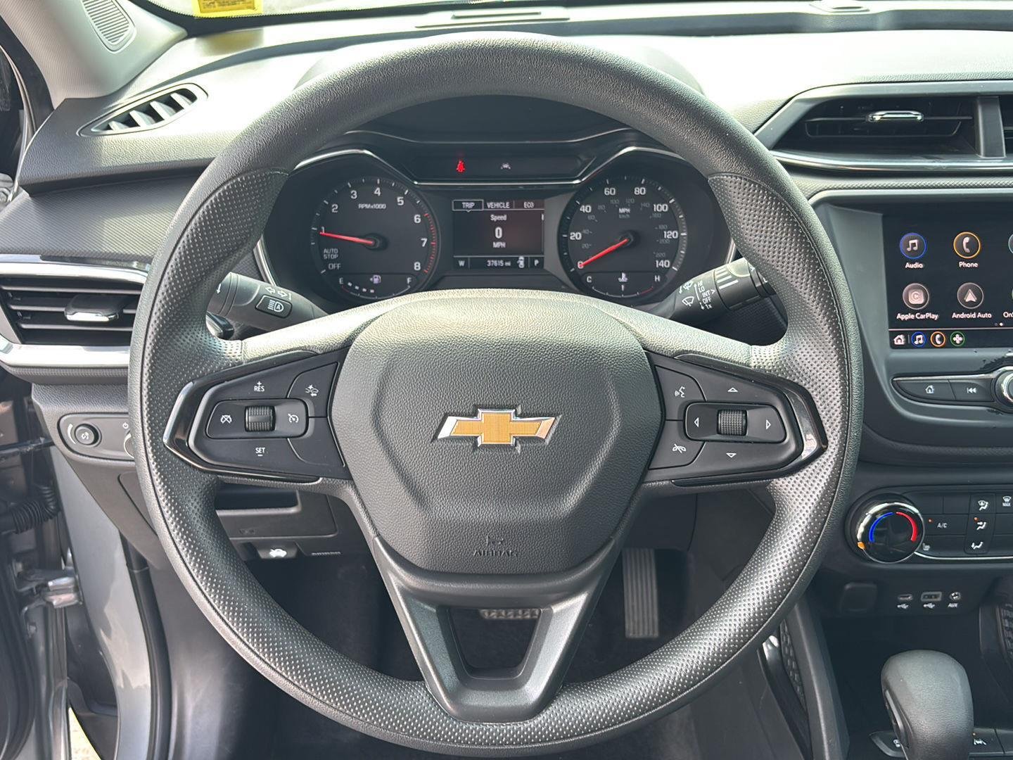 Used 2023 Sterling Gray Metallic Chevrolet LT image 17