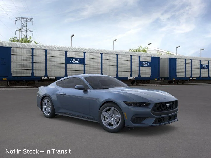 New 2026 Vapor Blue Metallic Ford EcoBoost Premium image 7