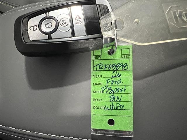 New 2026 Space White Metallic Ford Badlands® image 79