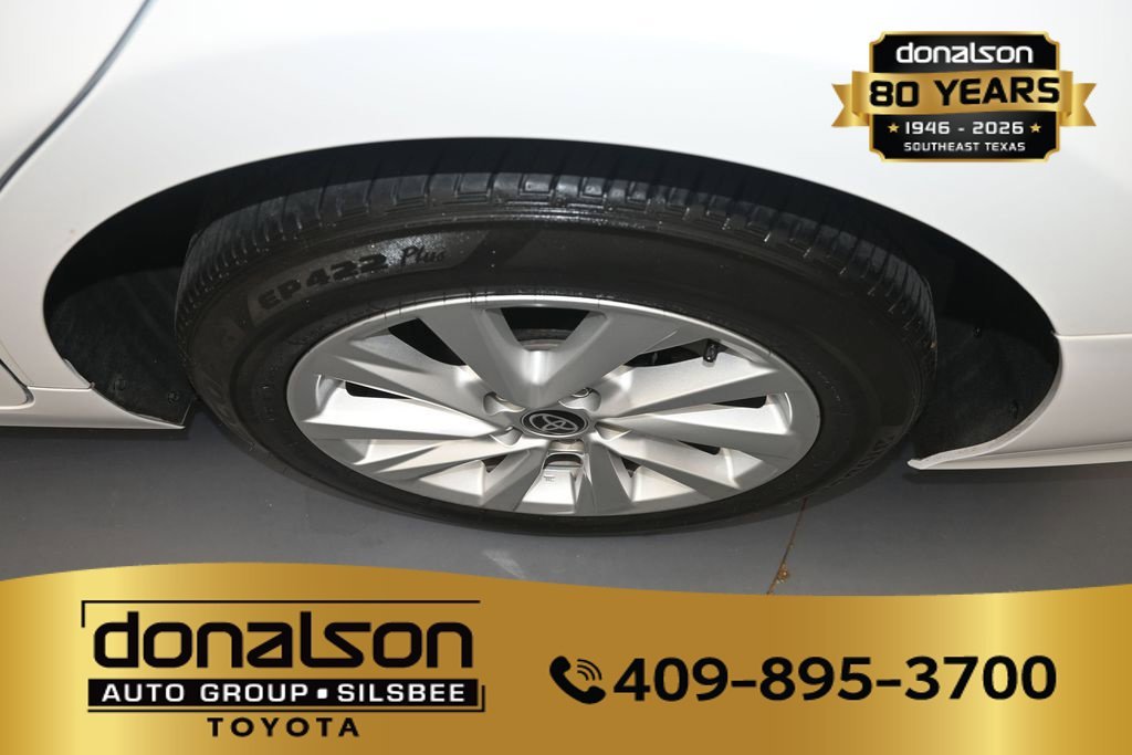Used 2024 White Toyota LE image 7