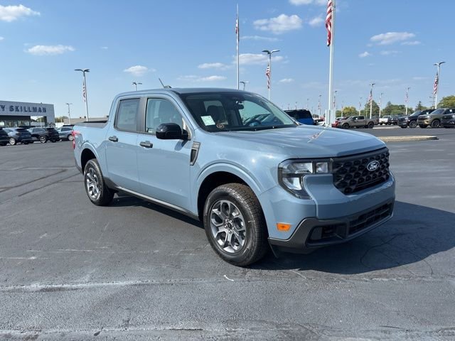 New 2025 Azure Gray Metallic Tri-Coat Ford XLT image 33