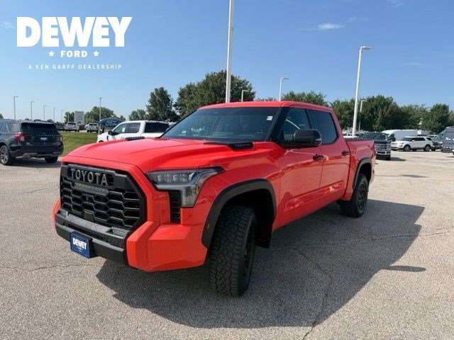 Certified Used 2022 Solar Toyota TRD Pro Hybrid image 3