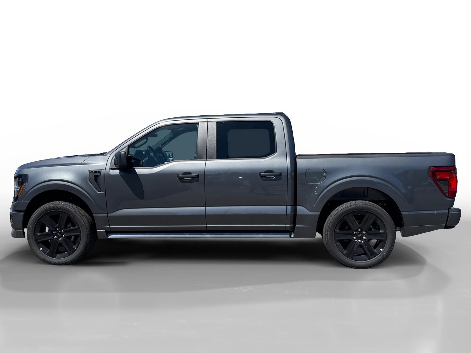 New 2026 Carbonized Gray Metallic Ford STX image 2