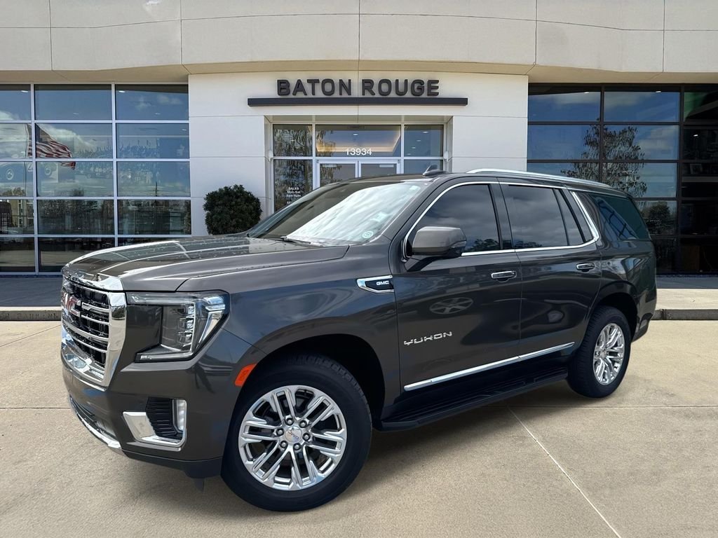 2021 GMC Yukon SLT