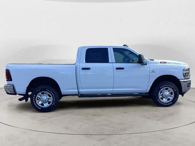 New 2026 Bright White Clearcoat Ram TRADESMAN CREW CAB 4X4 6