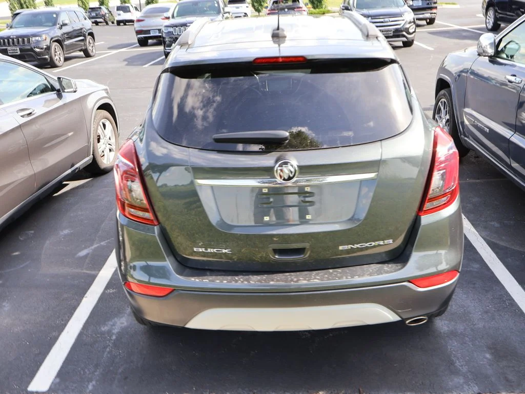 Used 2018 Gray Buick Preferred image 12