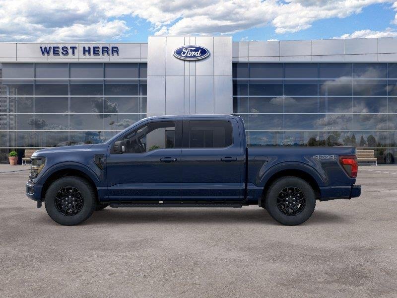 Used 2026 Antimatter Blue Metallic Ford XLT image 4
