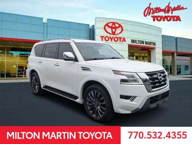 2024 Nissan Armada Platinum 4X2's photo