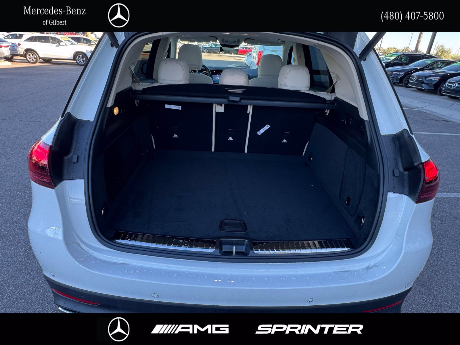 New 2026 Polar White Mercedes-Benz GLE 350 image 6