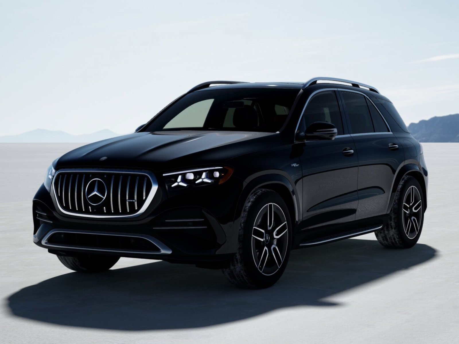 New 2027 Obsidian Black Metallic Mercedes-Benz  image 1