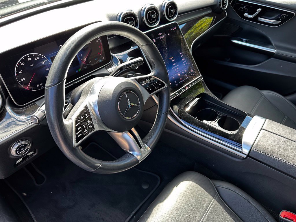 Certified Used 2023 Black Mercedes-Benz C 300 image 7