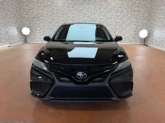 Used 2022 Black Toyota SE image 2