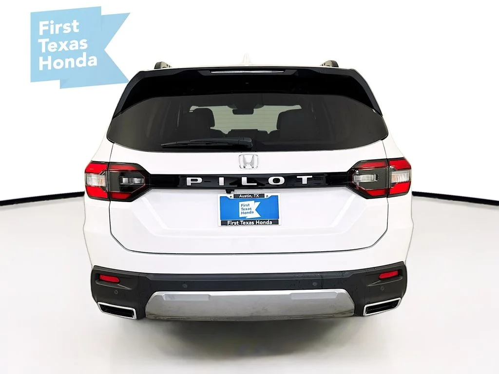 New 2026 Platinum White Pearl Honda EX-L image 6