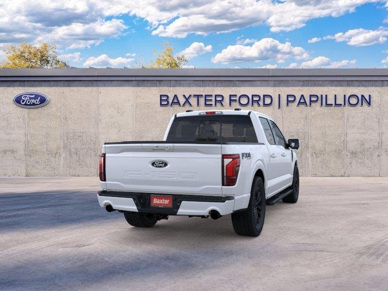 New 2026 Star White Ford Lariat image 44