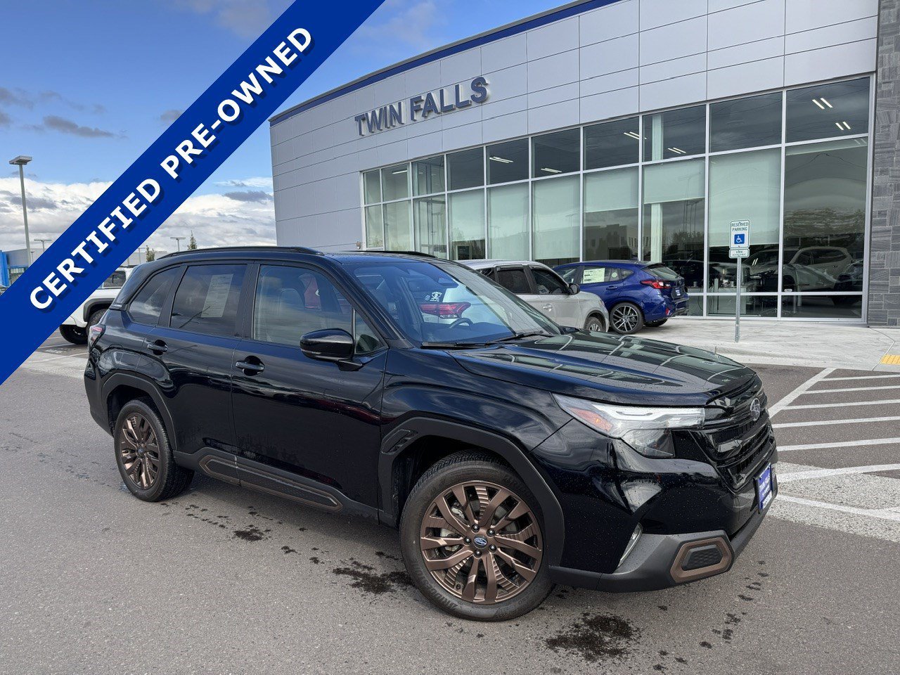 2025 Subaru Forester