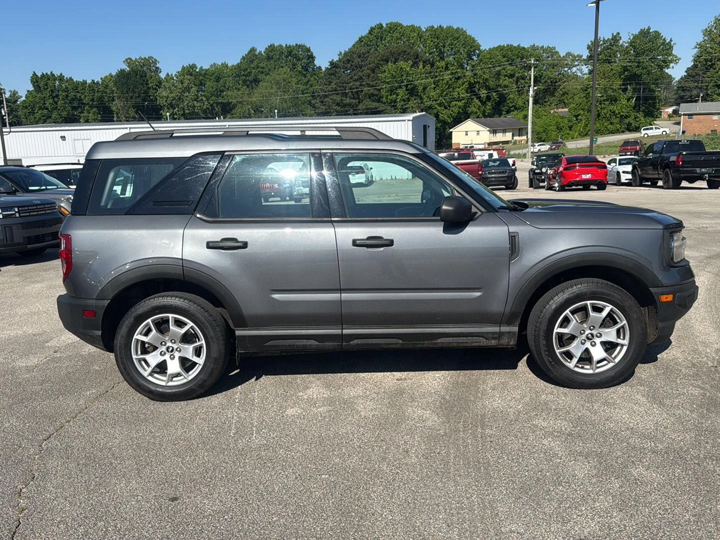 Used 2021 Ford Bronco Sport Base with VIN 3FMCR9A67MRA54679 for sale in Oxford, MS