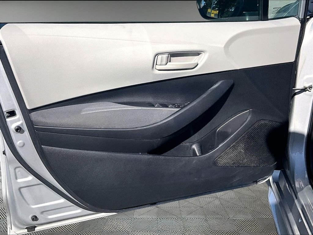 Used 2024 Silver Toyota LE image 9