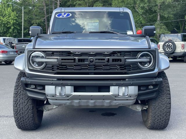 Certified Used 2024 Iconic Silver Metallic Ford Raptor image 35