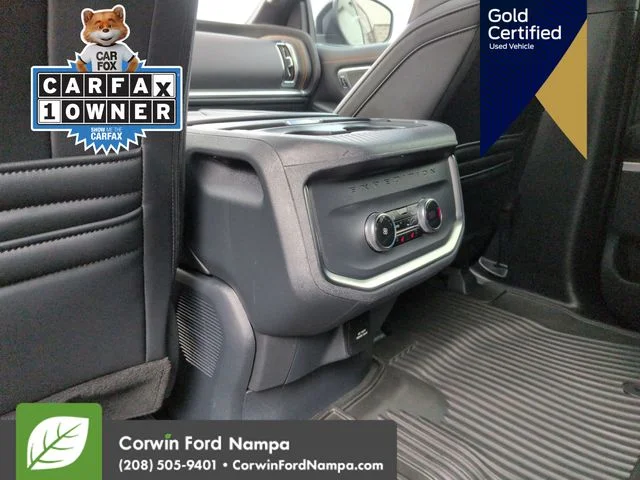 Certified Used 2025 Agate Black Metallic Ford  image 27