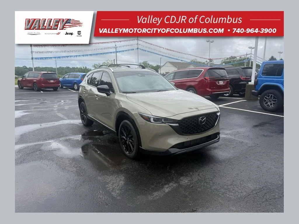 2025 Mazda CX-5 Carbon Turbo Auto AWD's photo