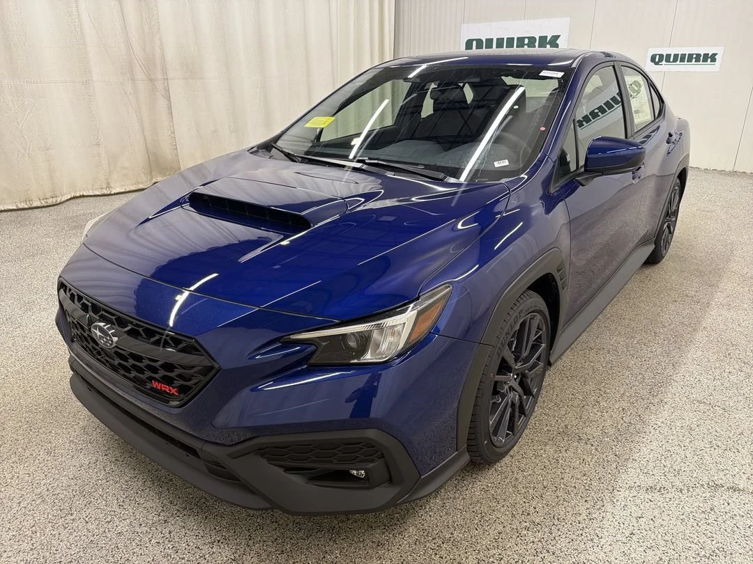 New 2026 Sapphire Blue Pearl Subaru Premium image 4