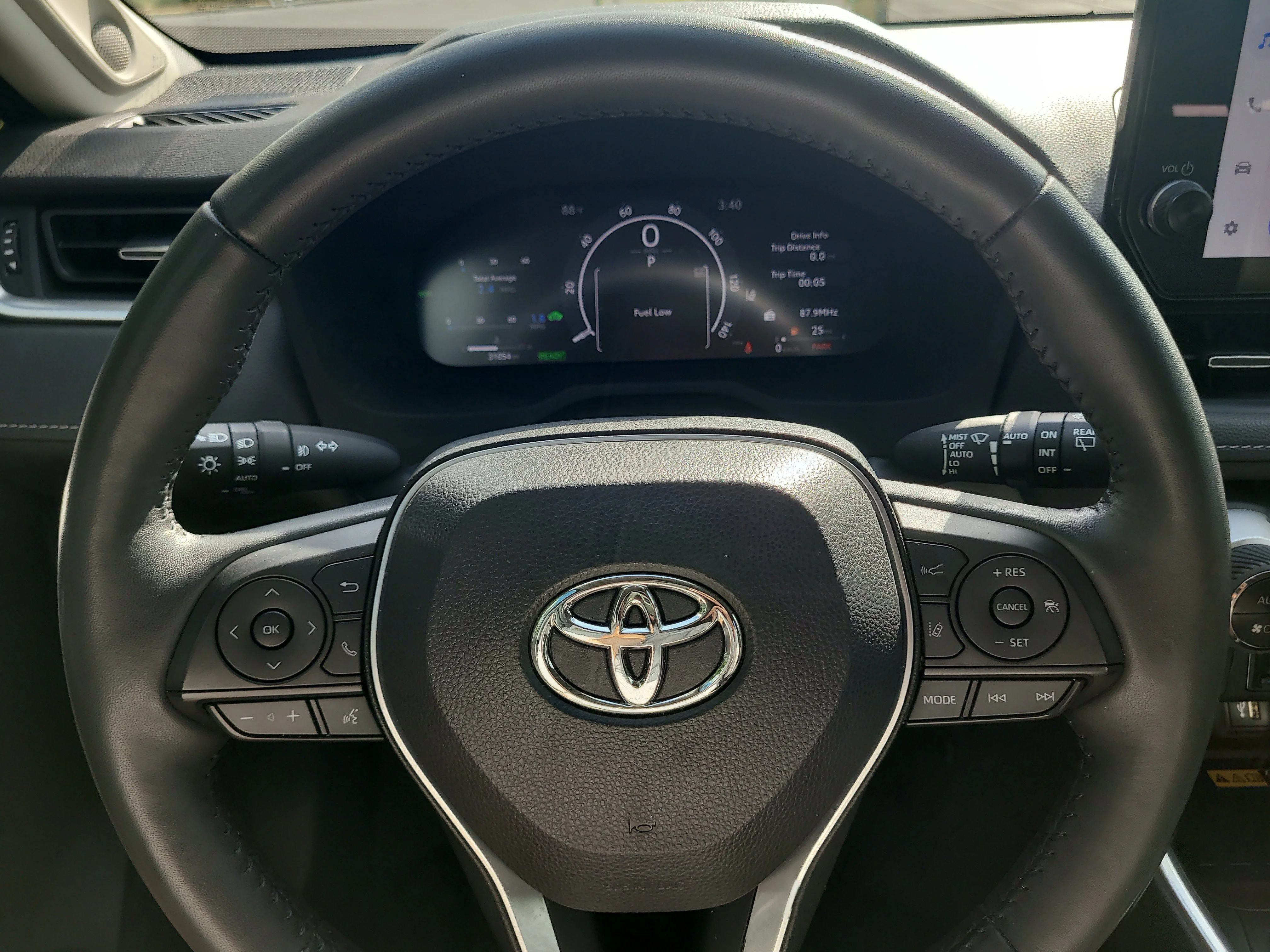 Used 2024 Magnetic Gray Metallic Toyota Hybrid Limited image 30