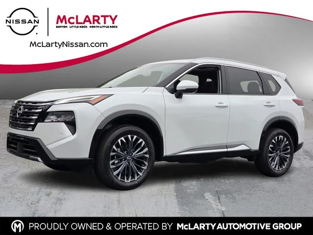 New 2026 Everest White Pearl TriCoat Nissan Platinum image 1