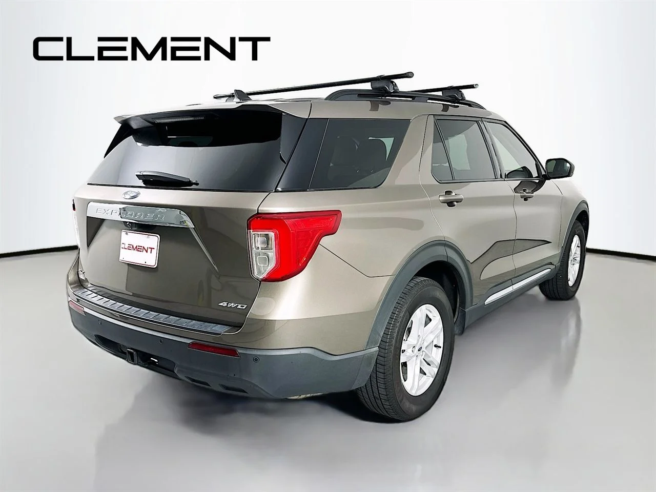 Certified Used 2021 Stone Gray Metallic Ford XLT image 7