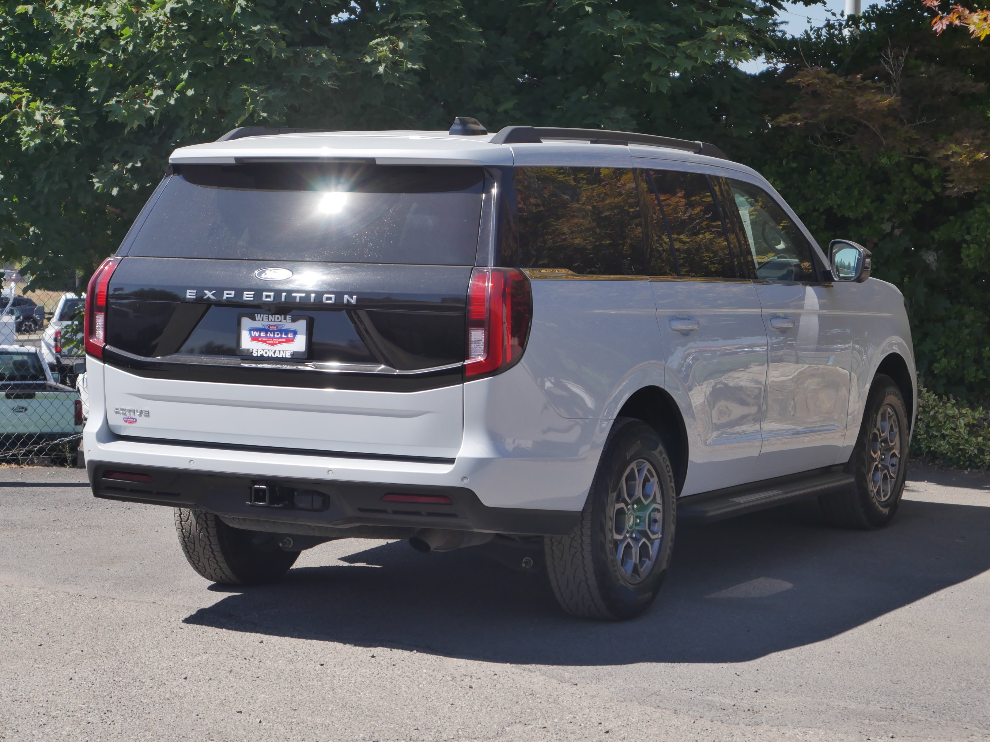 Certified Used 2025 Space Silver Ford Active image 22