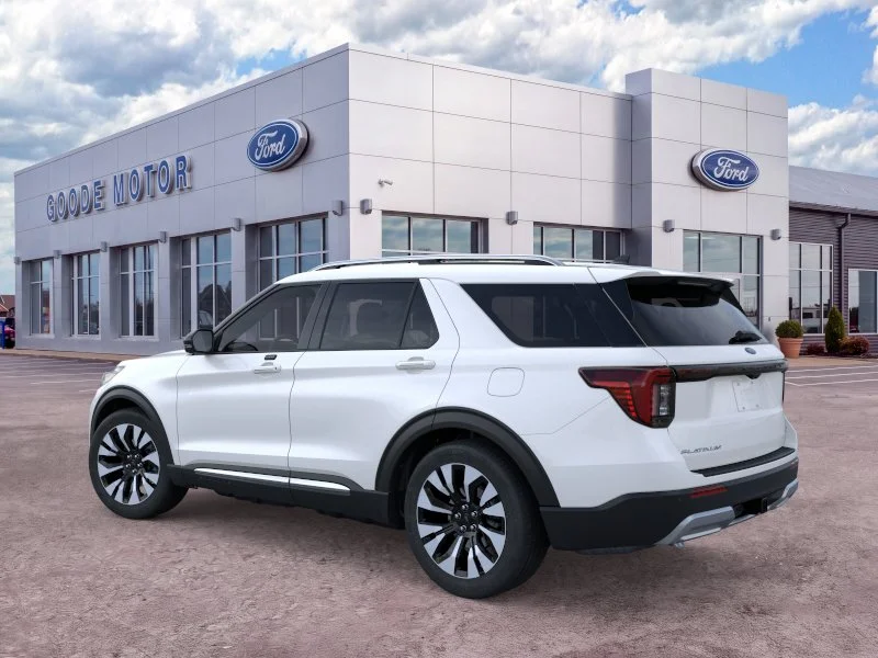 New 2026 Star White Metallic Tri-Coat Ford Platinum™ image 27