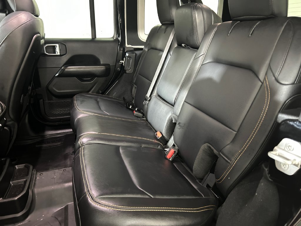 Used 2024 Black Jeep Sahara image 17