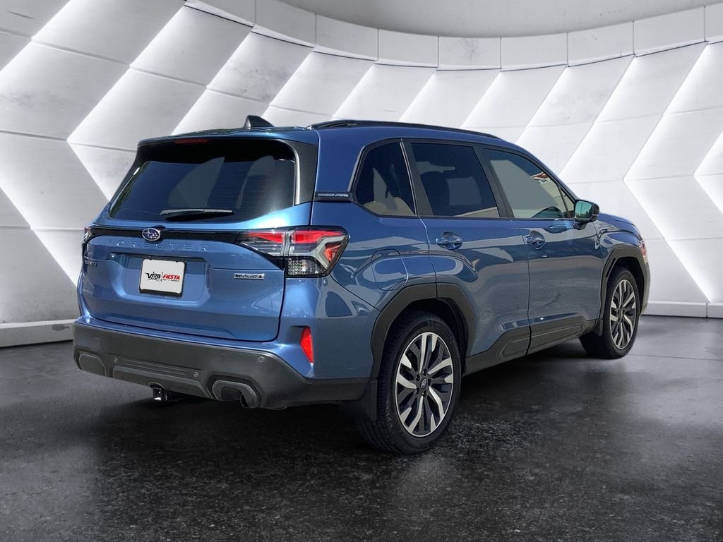 Used 2025 Blue Subaru Touring image 4