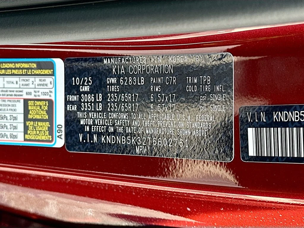 New 2026 Flare Red Kia LXS image 33