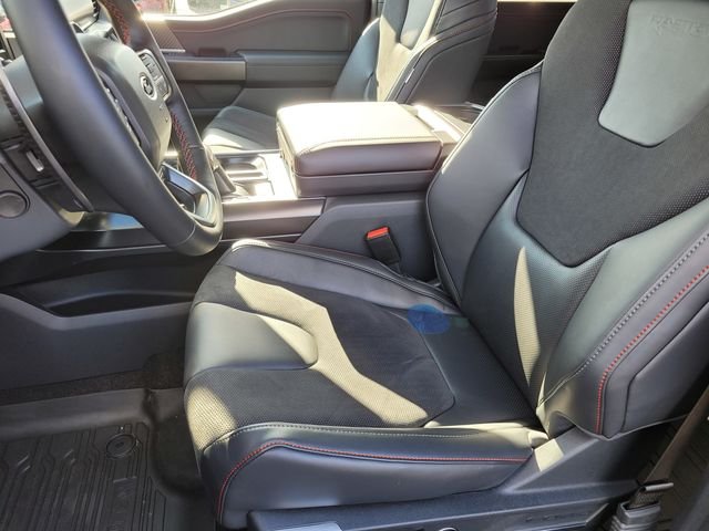 New 2025 Rapid Red Metallic Tinted Clearcoat Ford Raptor® image 40