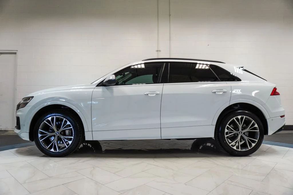 Used 2022 White Audi 55 Premium image 36