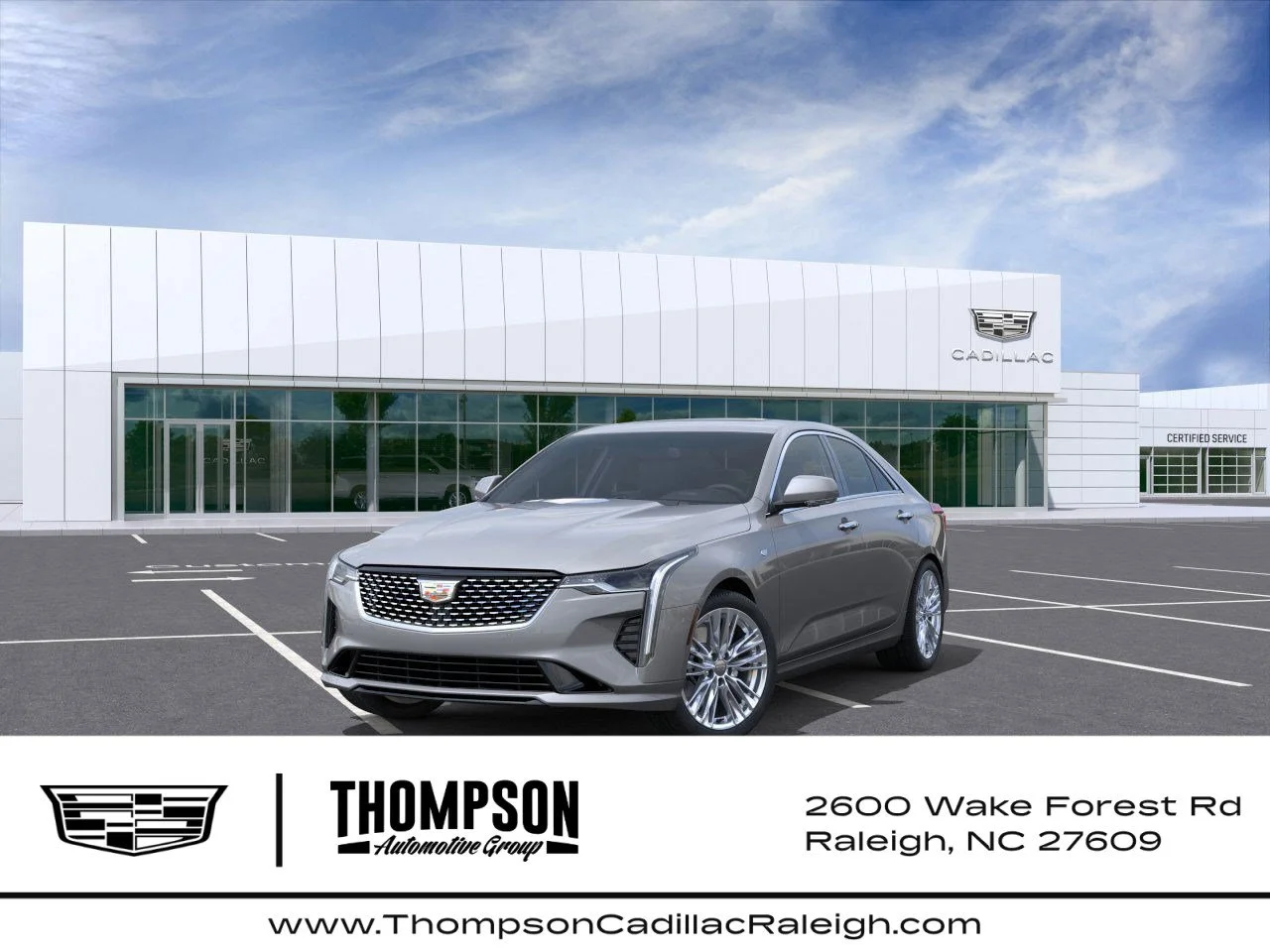2026 Cadillac CT4 Premium Luxury - Photo 8