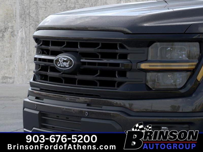New 2026 Agate Black Metallic Ford XLT image 17