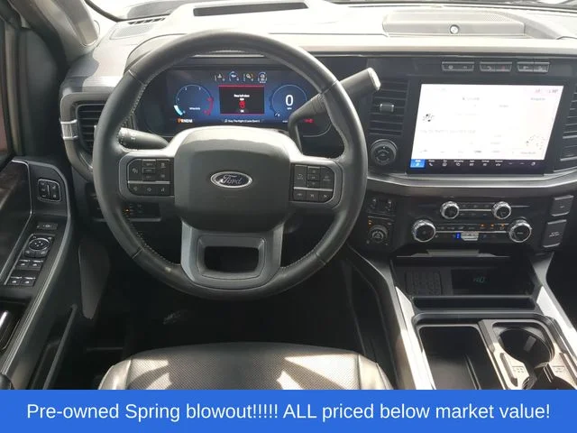 Used 2023 White Ford Lariat image 42