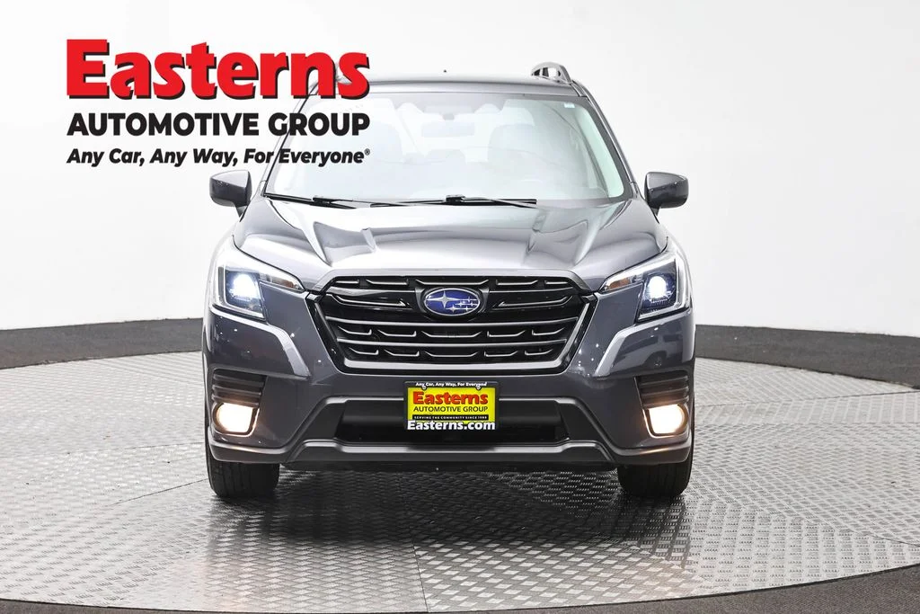 Used 2022 Gray Subaru Premium image 2