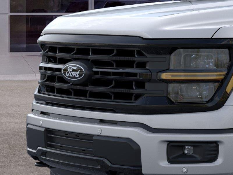 New 2026 Iconic Silver Metallic Ford XLT image 17