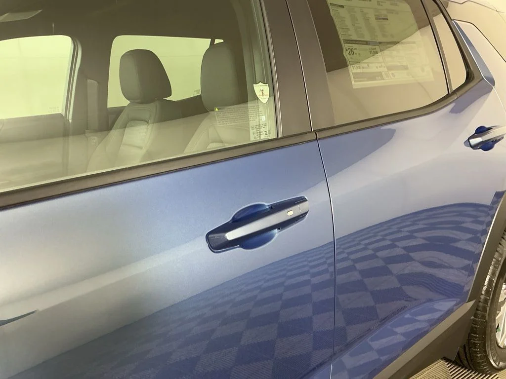 New 2026 Blue Chevrolet LT image 4