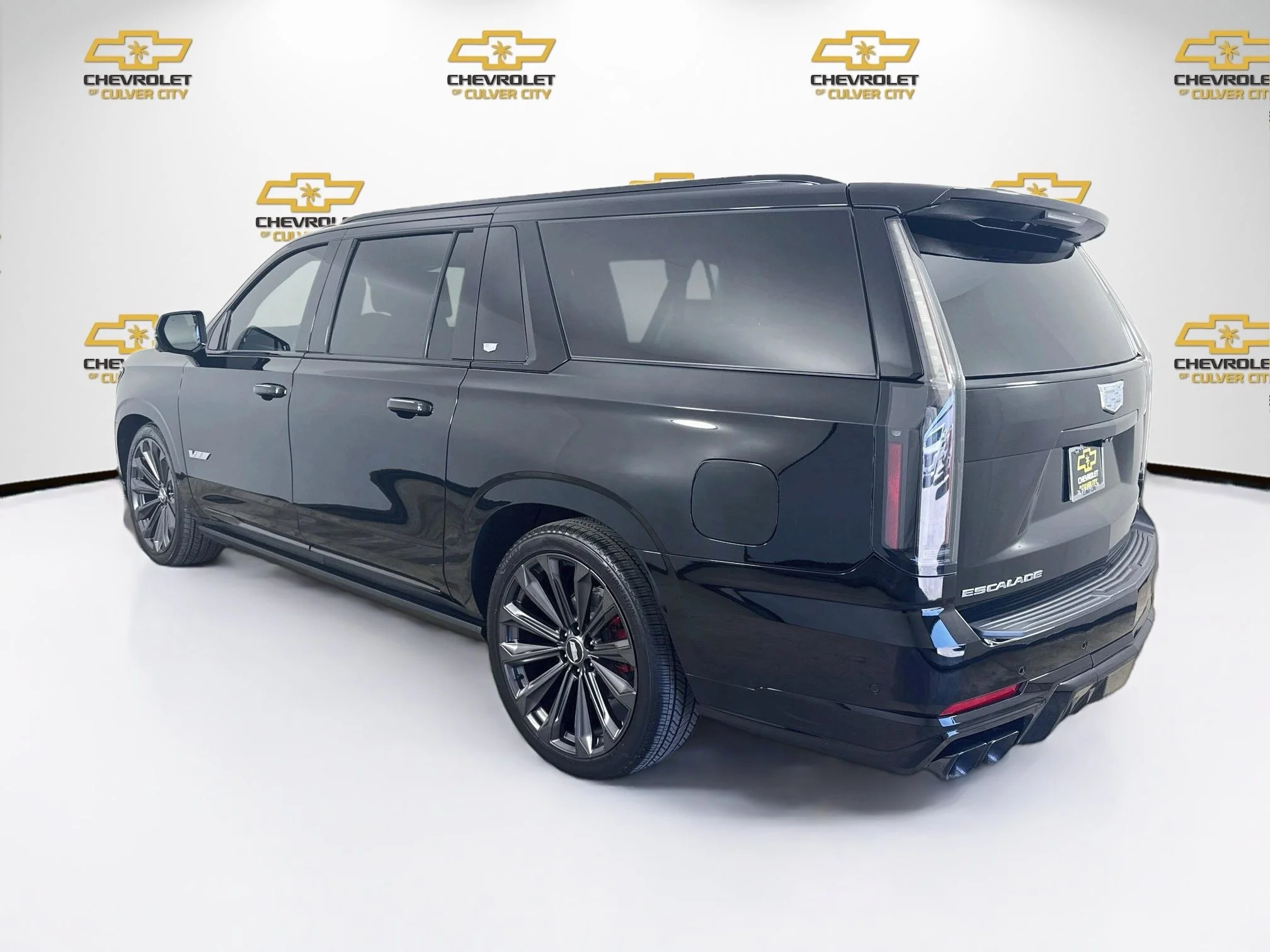 Used 2025 Black Raven Cadillac Escalade-V ESV image 6
