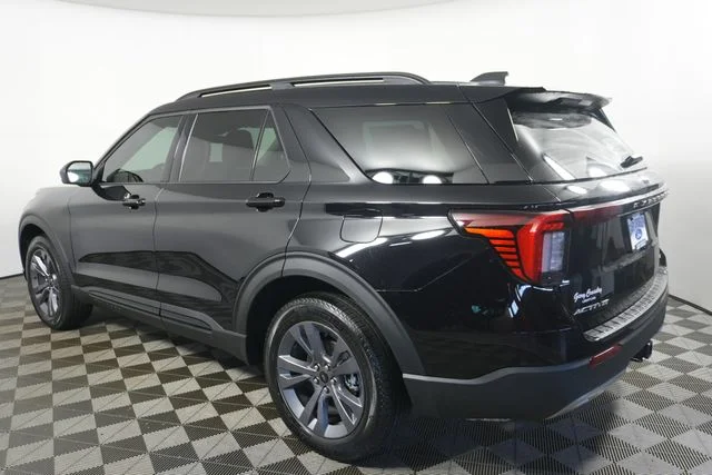 New 2026 Agate Black Metallic Ford Active image 18