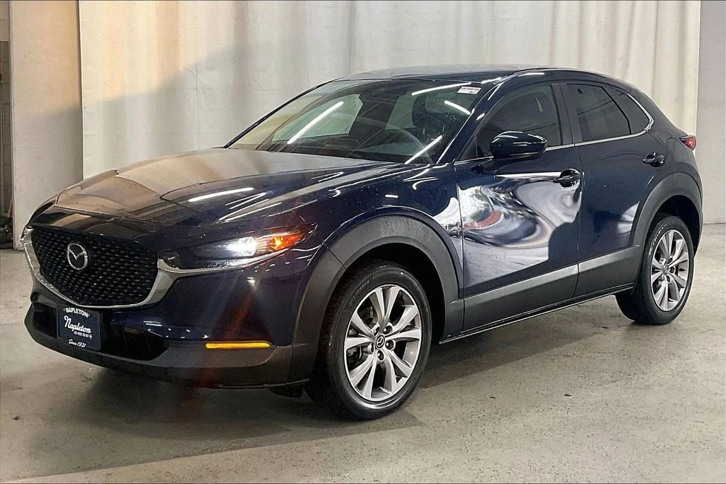 Used 2021 Blue Mazda Select image 12