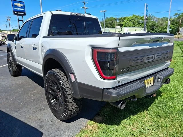 Used 2023 White Ford Raptor image 4