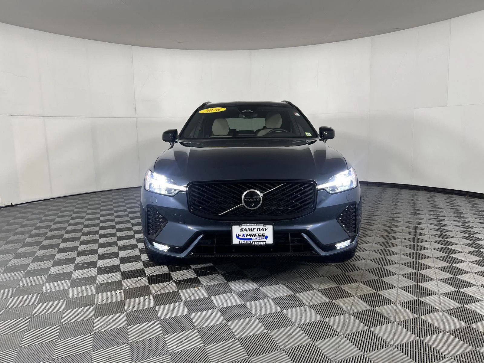 Used 2026 Denim Blue Metallic Volvo Plus image 3