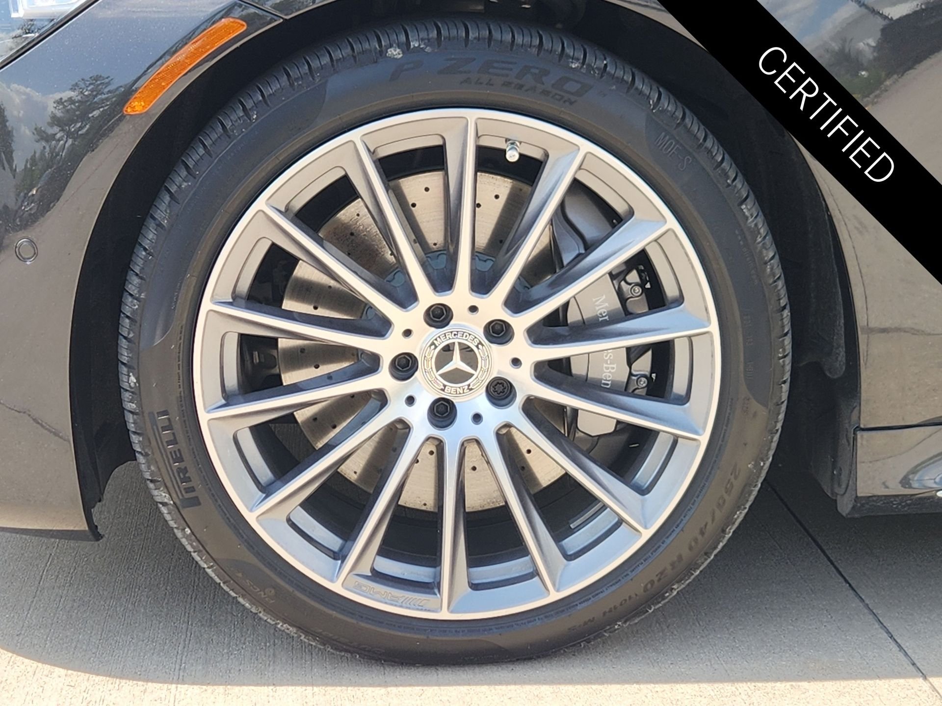 Certified Used 2026 Graphite Gray Metallic Mercedes-Benz S 580 image 10