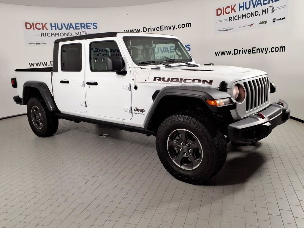 Used 2023 White Jeep Rubicon image 3